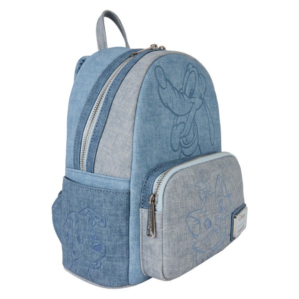 MINI MOCHILA PERROS Y GATOS - DISNEY LOUNGEFLY