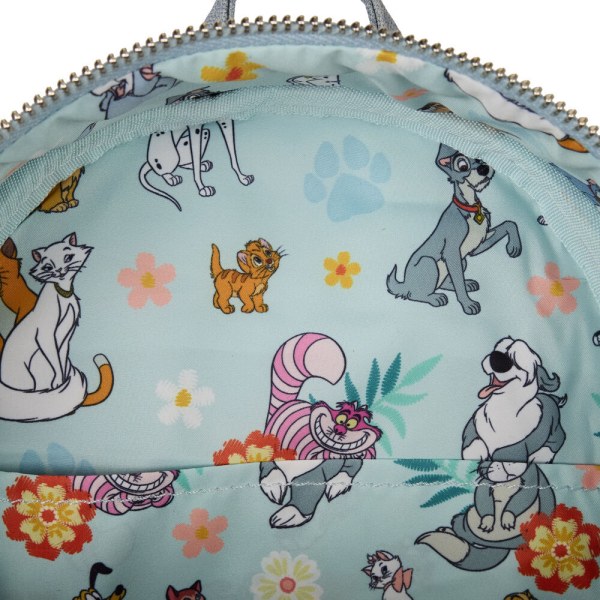MINI MOCHILA PERROS Y GATOS - DISNEY LOUNGEFLY