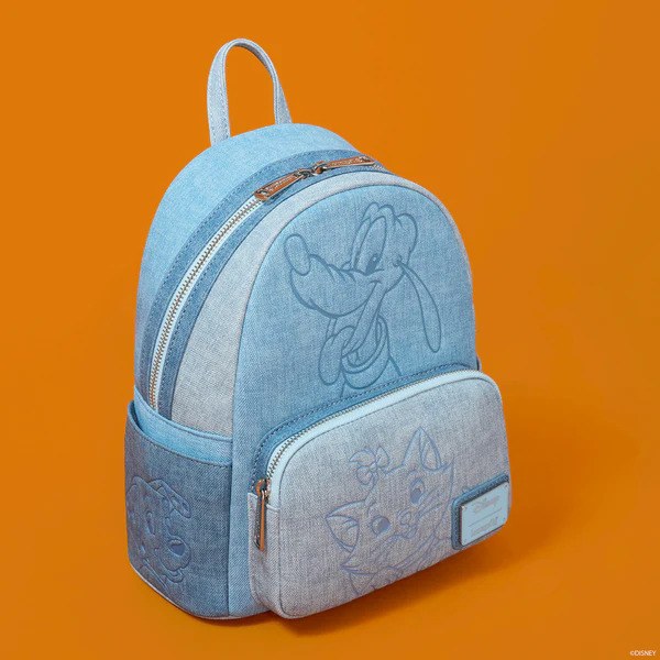 MINI MOCHILA PERROS Y GATOS - DISNEY LOUNGEFLY