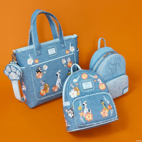MINI MOCHILA PERROS Y GATOS - DISNEY LOUNGEFLY