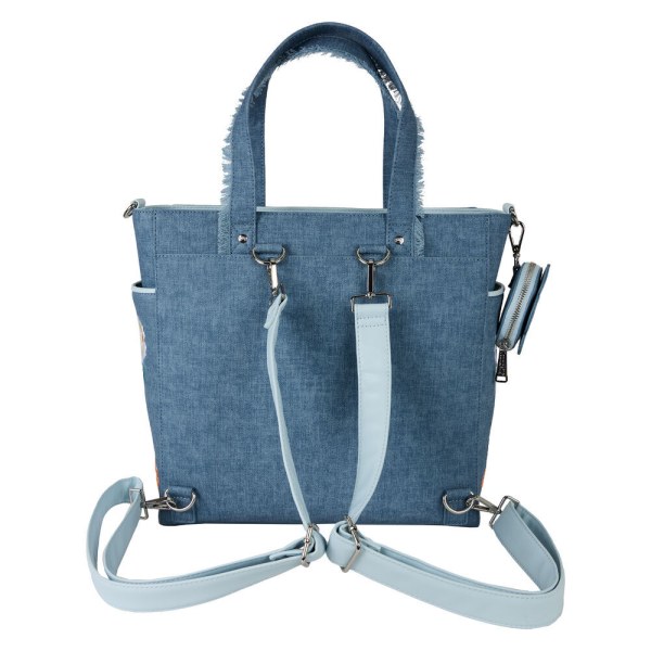 MOCHILAS CONVERTIBLE Y BOLSA TOTE CON MONEDERO PERROS Y GATOS - DISNEY LOUNGEFLY