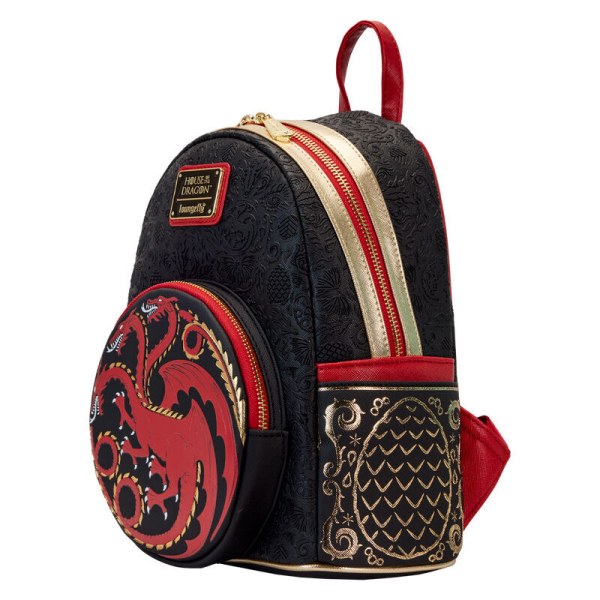 mochilas Loungefly Juego de Tronos Casa del Dragón Targaryen 26 cm