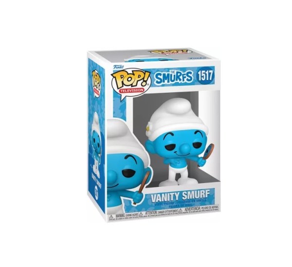¡Los Schtroumpfs Pop! 1517 Pitufo vanidoso