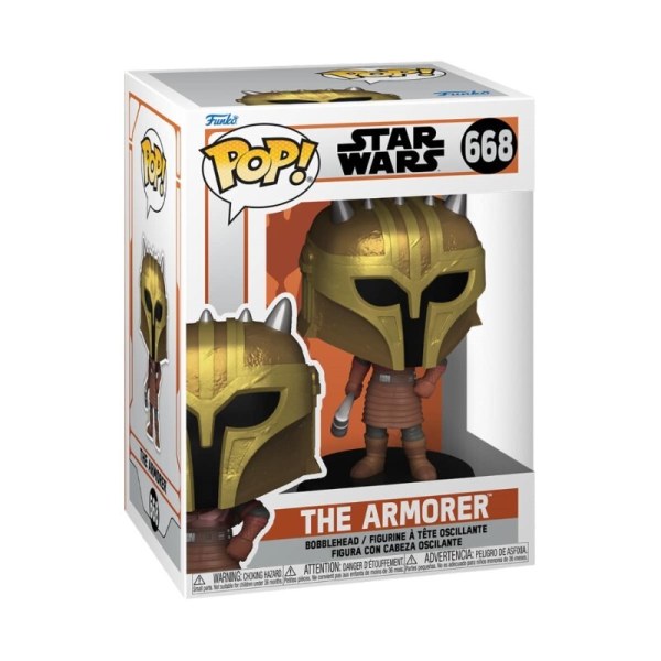 Pop! de Star Wars Mandalorian 668 S9 The Amorer