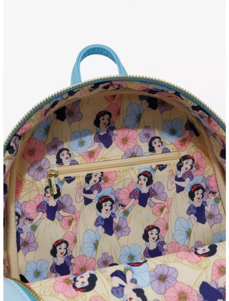 EXCLUSIVIDAD - Mini Mochila de Blanca Nieves con animales del bosque - DISNEY LOUNGEFLY