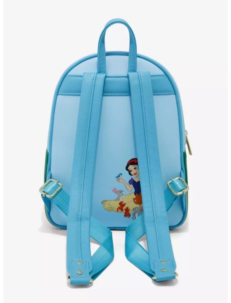 EXCLUSIVIDAD - Mini Mochila de Blanca Nieves con animales del bosque - DISNEY LOUNGEFLY