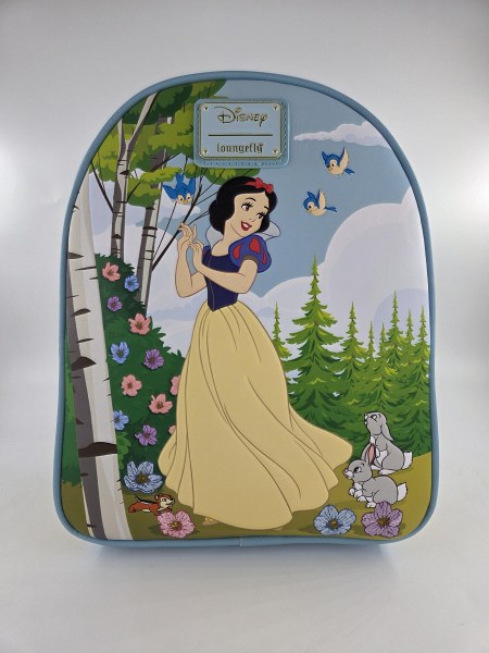 EXCLUSIVIDAD - Mini Mochila de Blanca Nieves con animales del bosque - DISNEY LOUNGEFLY