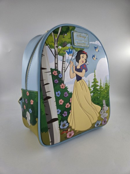 EXCLUSIVIDAD - Mini Mochila de Blanca Nieves con animales del bosque - DISNEY LOUNGEFLY