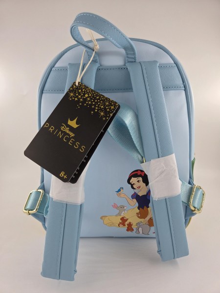 EXCLUSIVIDAD - Mini Mochila de Blanca Nieves con animales del bosque - DISNEY LOUNGEFLY