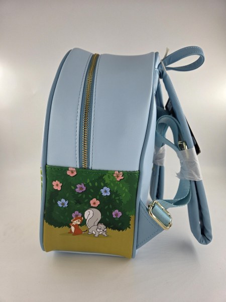 EXCLUSIVIDAD - Mini Mochila de Blanca Nieves con animales del bosque - DISNEY LOUNGEFLY