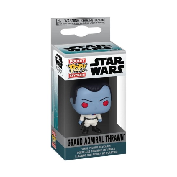 Figura de bolsillo Pop de Star Wars: Ahsoka S2, Gran Almirante Thrawn