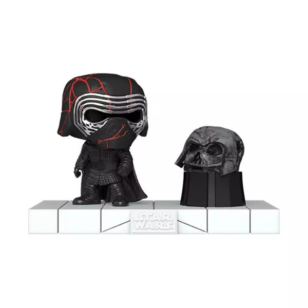 Máscara de Kylo Ren Vader de Star Wars Pop! 739 Deluxe Darkside