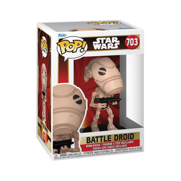 Star Wars Pop! Droide de batalla 703