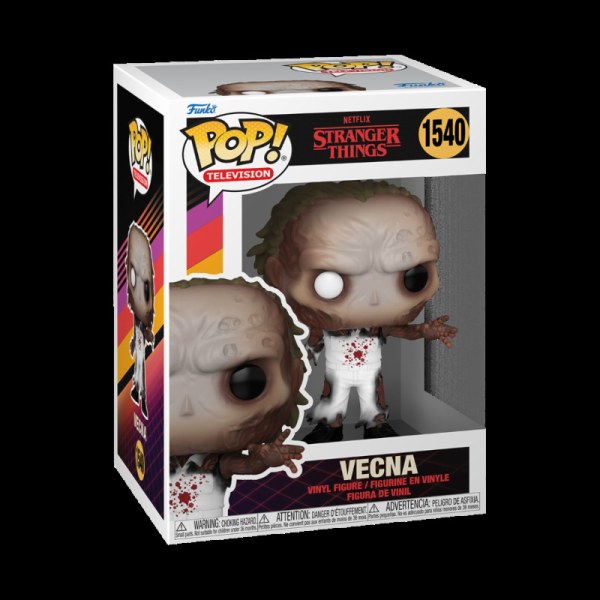 Transformación de Vecna ​​(Stranger Things Pop! 1540 S4)