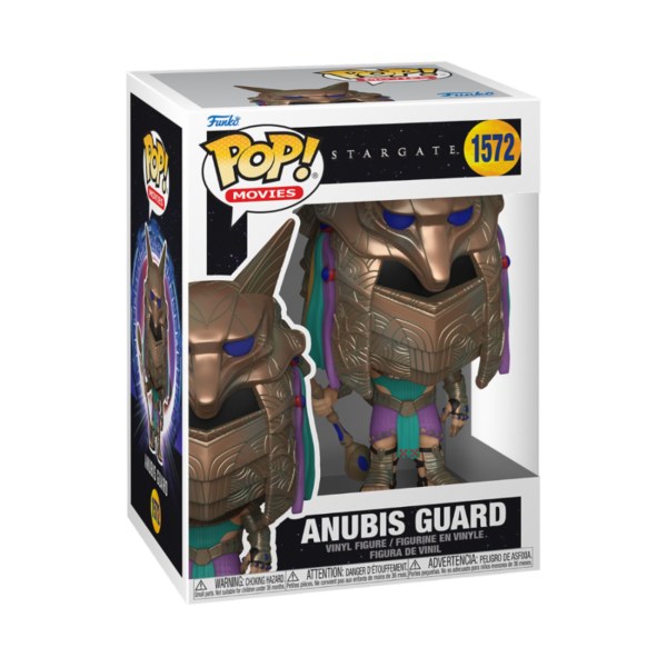 Stargate Pop! 1572 Guardia Anubis Mt