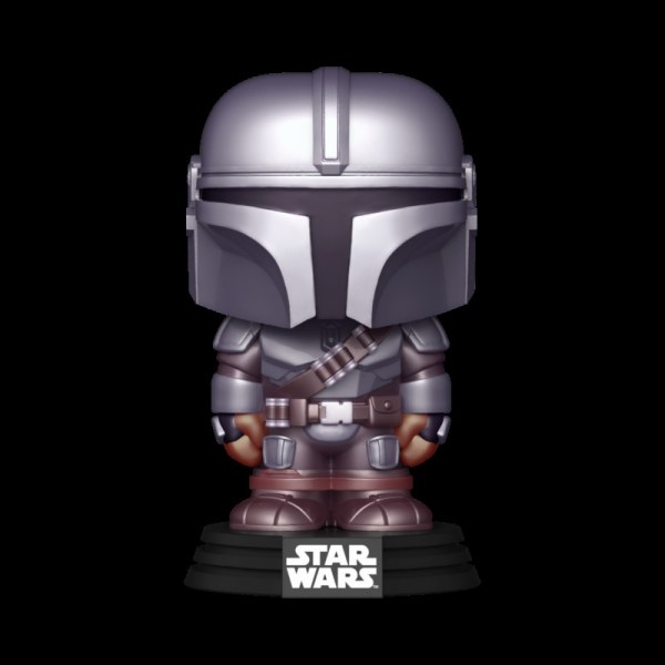 Holiday estilo mandaloriano Pop! 732 de Star Wars