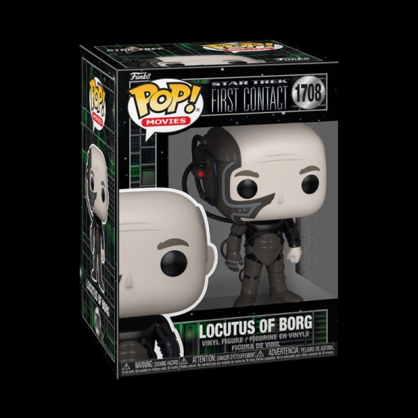 Figura Pop! de Star Trek de 1708: Primer Contacto, Picard Borg