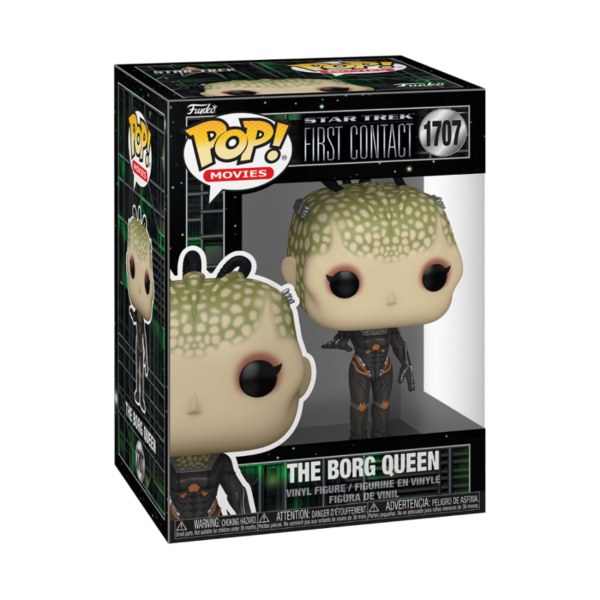 Star Trek Pop! 1707 Primer Contacto Reina Borg