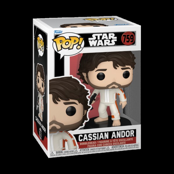 Star Wars Pop! 759 Andor S2 Cassian Andor