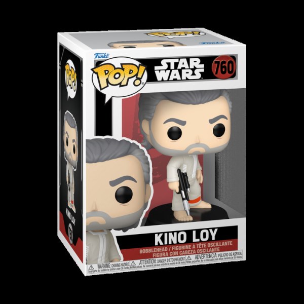 Star Wars Pop! 760 Andor S2 Cine Loy