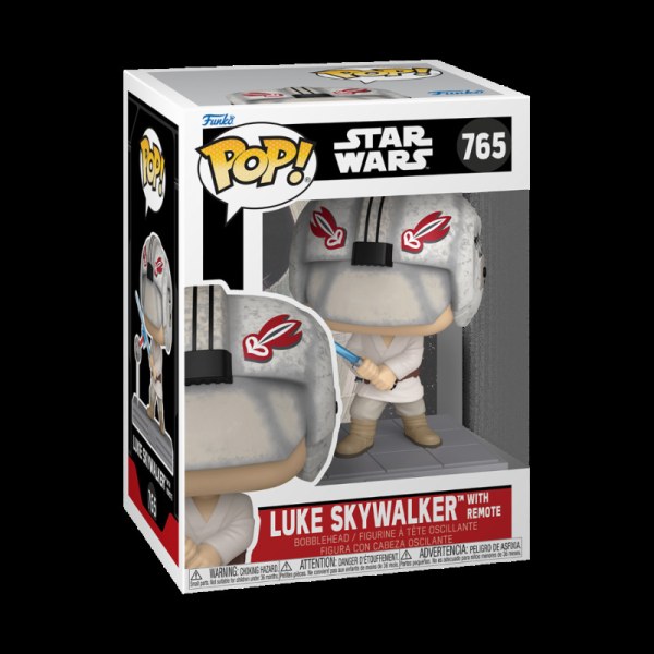 Control remoto de Luke de Star Wars Pop! 765 S9