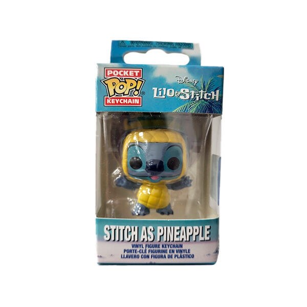 Disney Pocket Pop Lilo y Stitch Stitch como piña