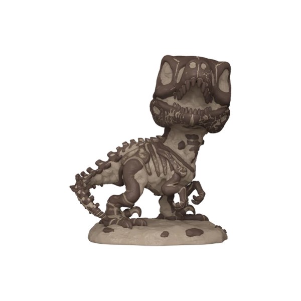 Fósil de Super Velociraptor de Jurassic Park Pop! 1733