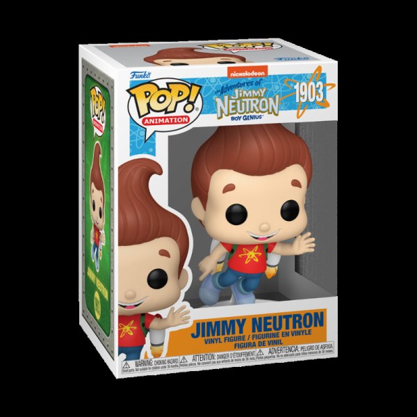 Jimmy Neutron ¡Pop! 1903 Jimmy