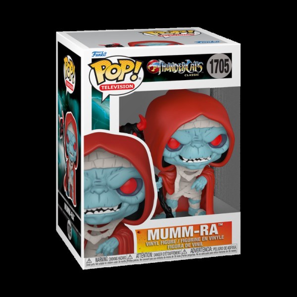 Thundercats Cosmogatos Pop! 1705 Mumm-Ra