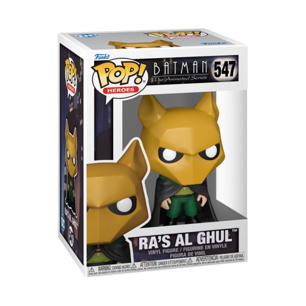 DC Pop! 547 Batman animado temporada 5 Ra's al Ghul
