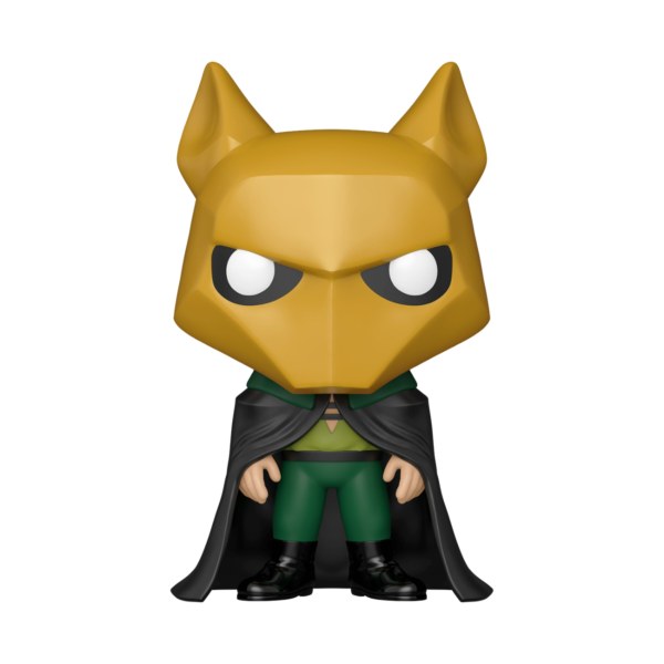 DC Pop! 547 Batman animado temporada 5 Ra's al Ghul