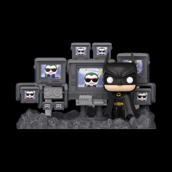 Dc Pop! 519 Moments Batman 85.º aniversario Batman en la Baticueva