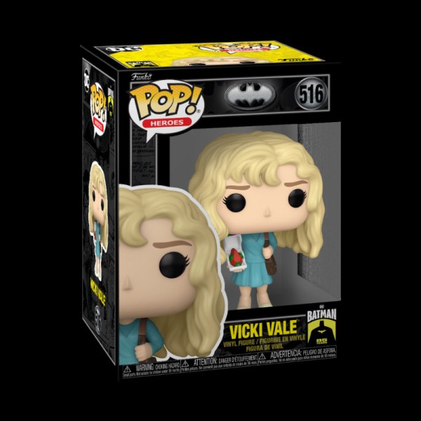 Dc Pop! 516 Batman 85.º aniversario Vicki Vale
