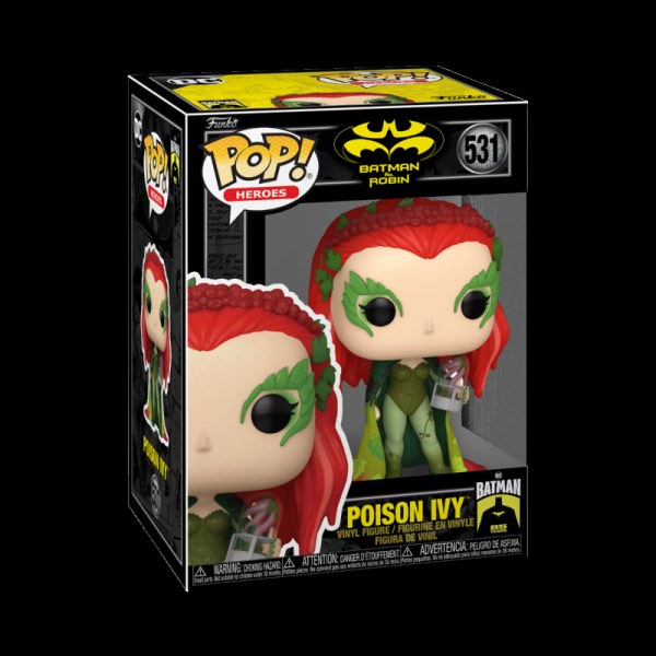 Dc Pop! 531 Batman y Robin Hiedra Venenosa