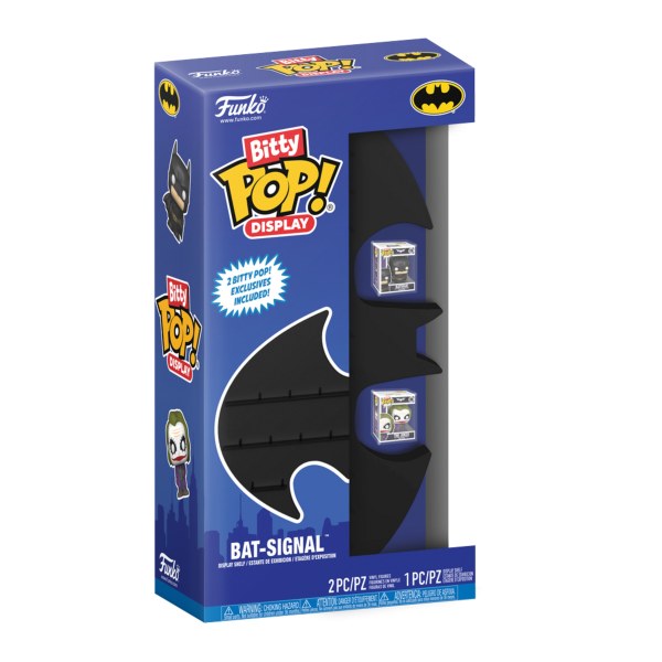 DC Bitty Pop Display Batman Señal