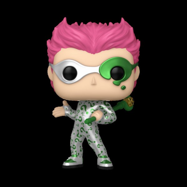 Dc Pop! 530 Batman Forever El Acertijo Metálico