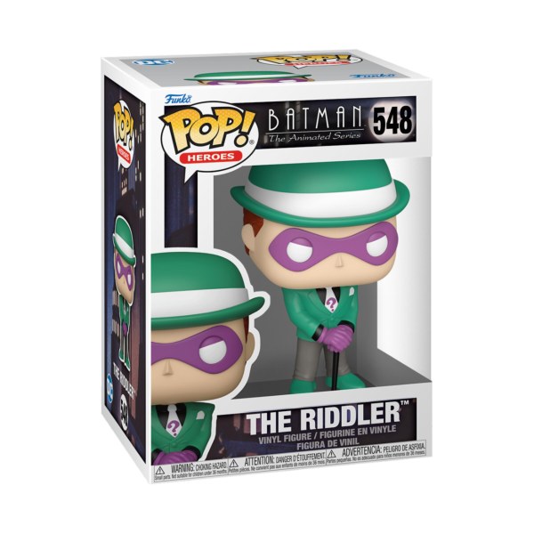 DC Pop! 548 Batman animado temporada 5 El Acertijo
