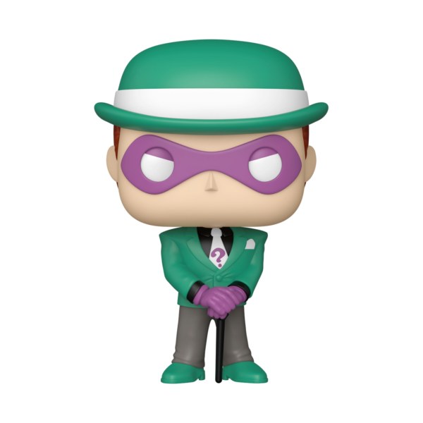 DC Pop! 548 Batman animado temporada 5 El Acertijo