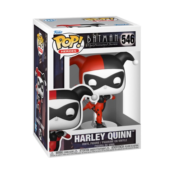 DC Pop! 546 Batman animado temporada 5 Harley Quinn