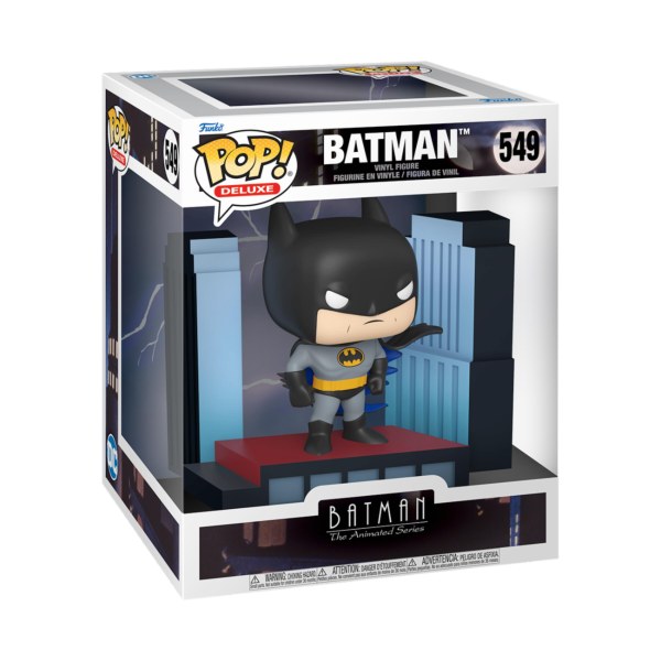 DC Pop! 549 Batman animado temporada 5 Batman de lujo
