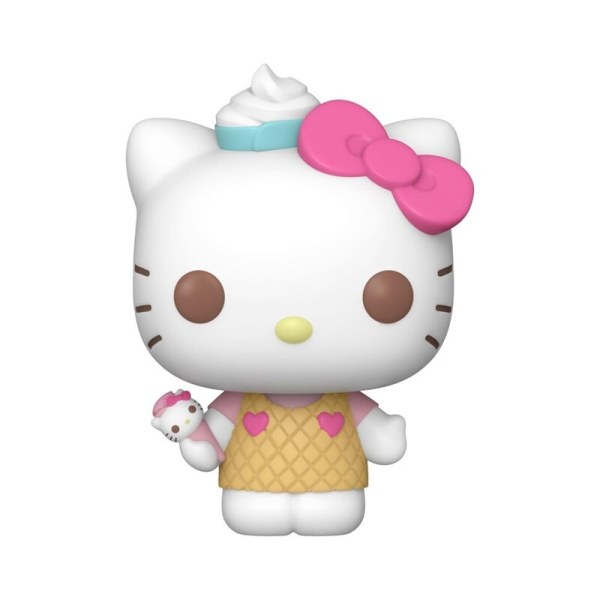 Helado de Hello Kitty Pop! 99 Hello Kitty