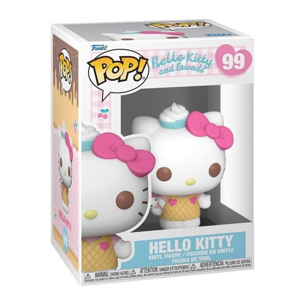 Helado de Hello Kitty Pop! 99 Hello Kitty