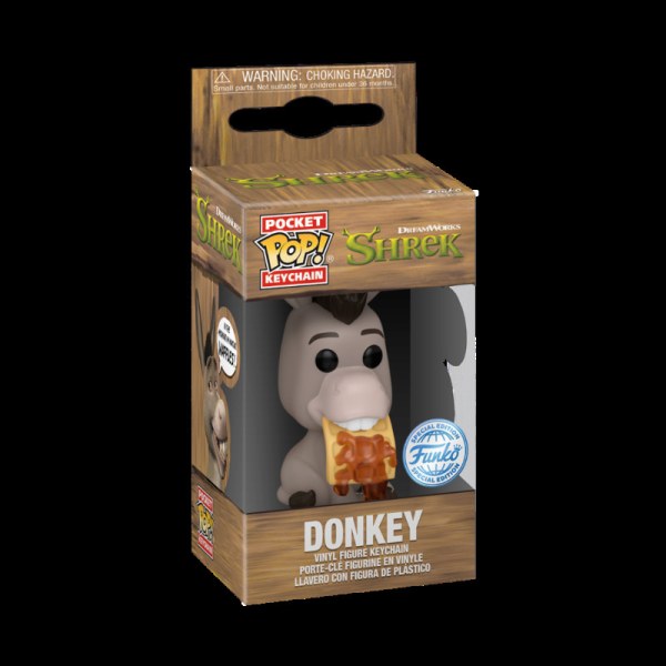 Shrek Pocket Pop Shrek 30.º Burro