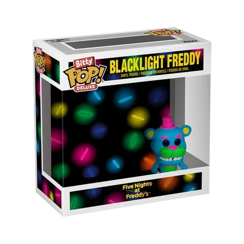 Cinco noches en Freddy Bitty Pop Deluxe Freddy Stage