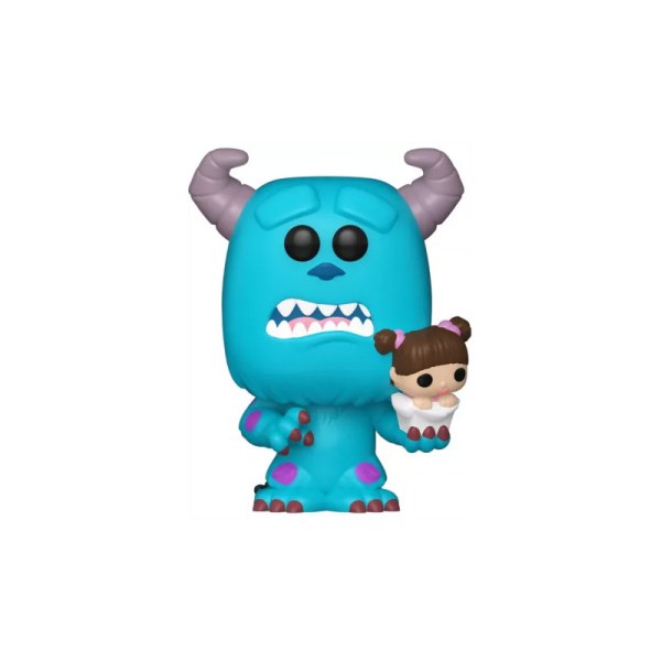 Monstres & Compagnie Bitty Pop Deluxe Doors con Sully