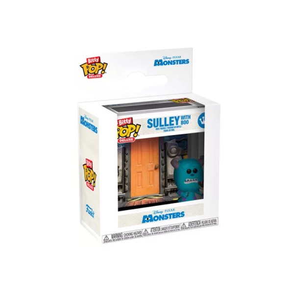 Monstres & Compagnie Bitty Pop Deluxe Doors con Sully