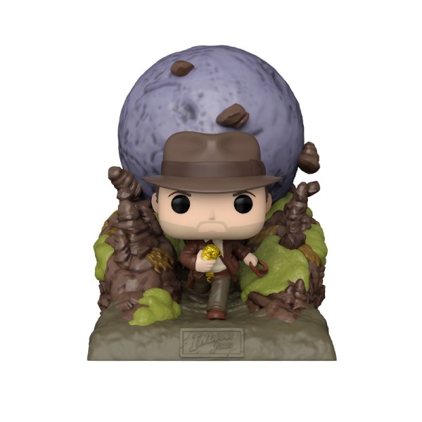 Indiana Jones Pop! 1360 Momento de la película Indiana Jones Escena de Boulder