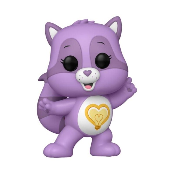 Care Bears Cariñositos Pop! 1802 Mapache Corazón Brillante