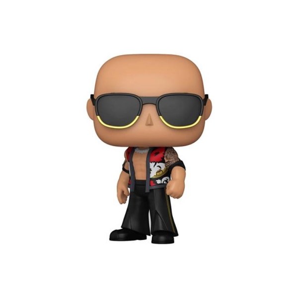 WWE Pop! 168 The Rock Jefe Final WrestleMania 40