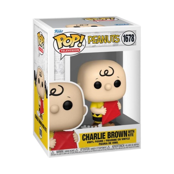 Snoopy Peanuts Pop! 1678 Cometa de Charlie Brown